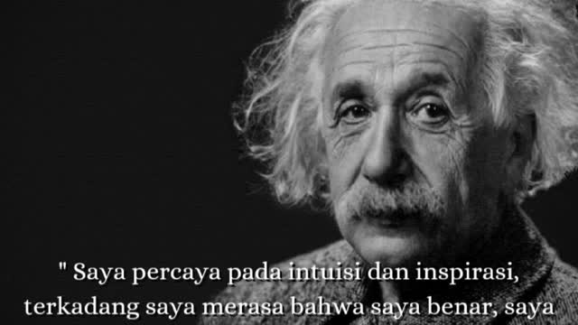 Albert Einstein