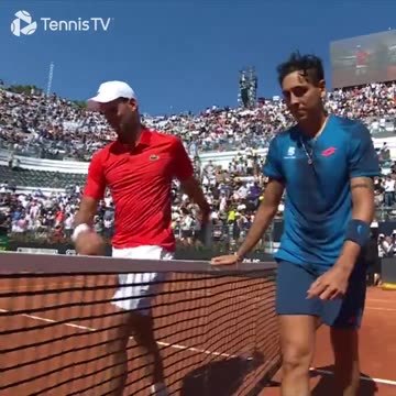 Alejandro Tabilo pulls of a massive upset and defeats Novak Djokovic