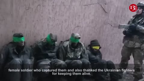 Wounded Russians surrendered to survive - They abandoned their comrades and ran away