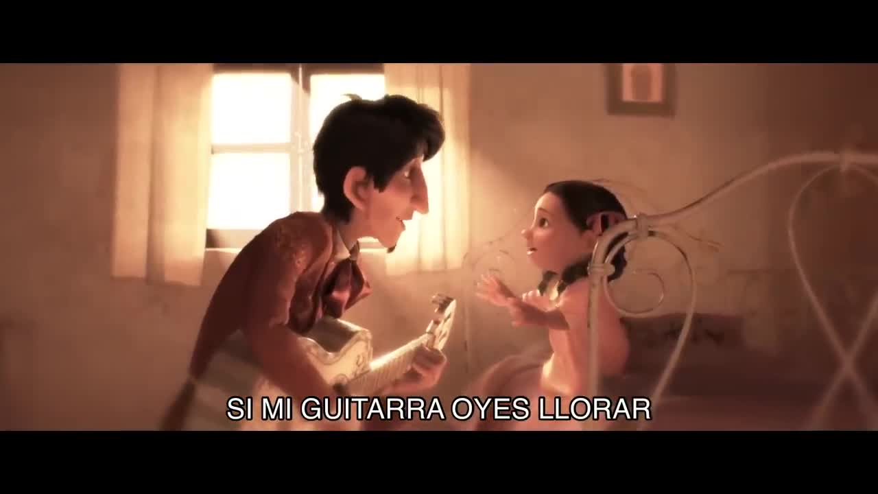 Gael García Bernal, Lucy Hernández - Recuérdame (Arrullo) (De “Coco”-Con letra)