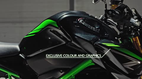 The New 2022 Z900 SE Dominate Official Video