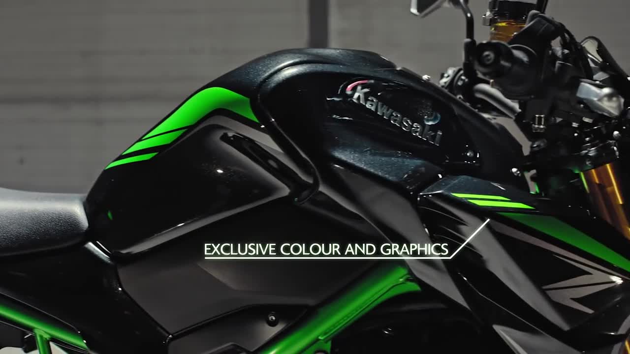 The New 2022 Z900 SE Dominate Official Video