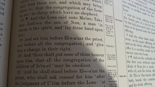 Typology between Joshua and Jesus