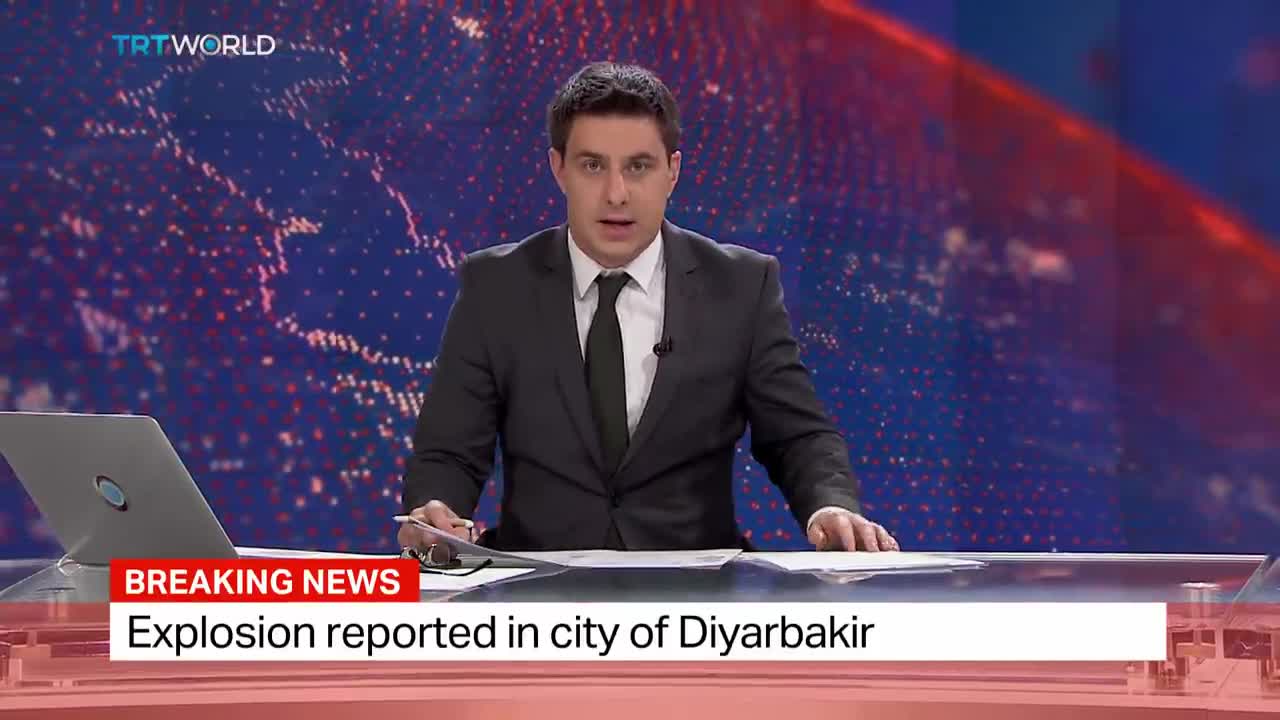 Breaking News: Explosion in Turkish city of Diyarbakir