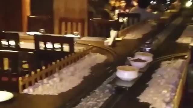 Amazing Train Restaurant, You may not seen don't miss it,