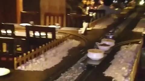 Amazing Train Restaurant, You may not seen don't miss it,