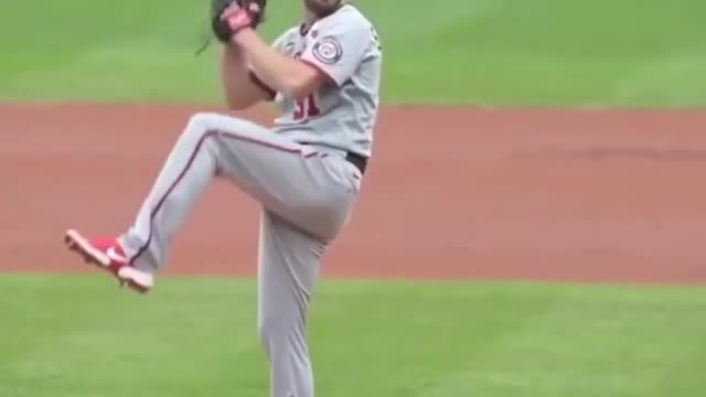 Max Scherzer - Slow Motion