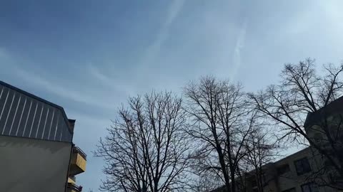 Himmel in Berlin am 27.03.2024 um 11:57 Uhr