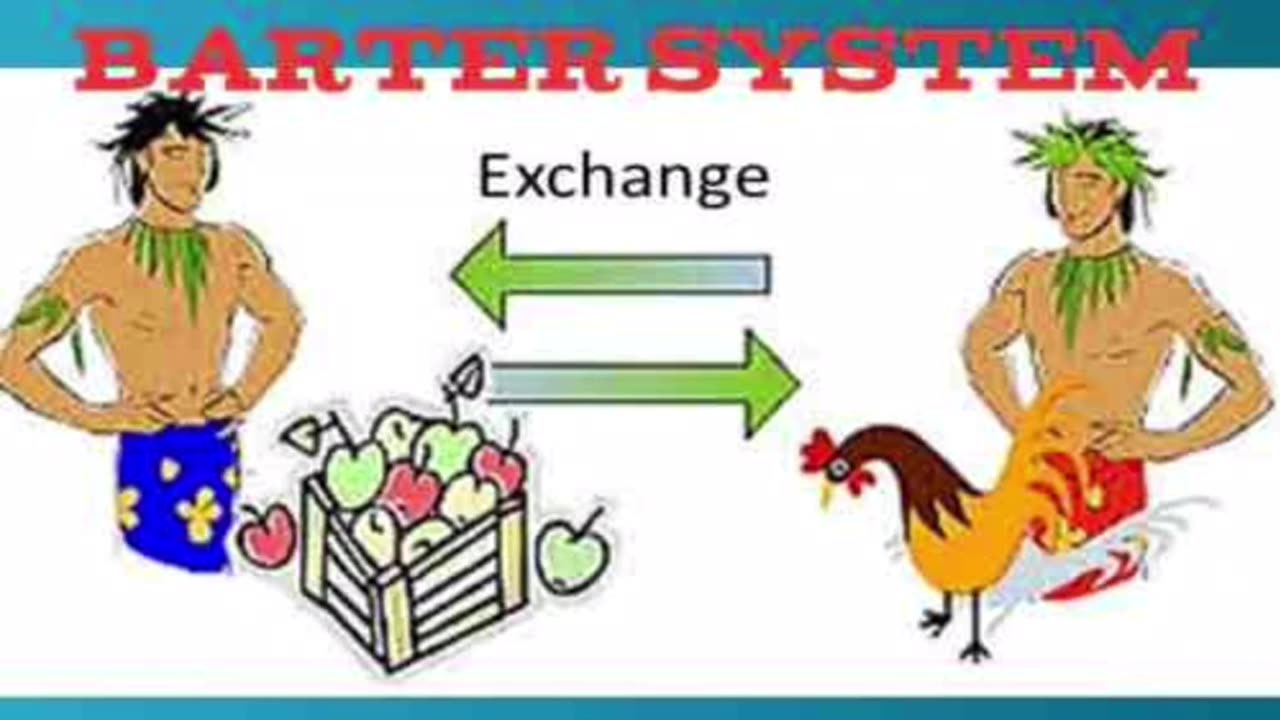 Introduction to barter system