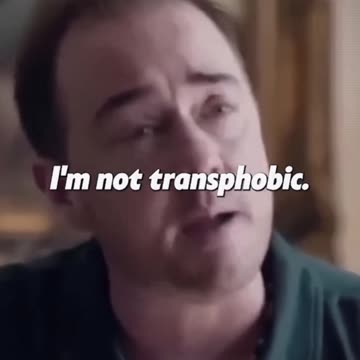 Medical-Biological transition gone wrong, to think that he/she can't reverse it is even worse.