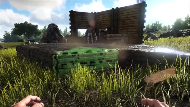 ARK Survival Evolved - Homestead Update Trailer👍