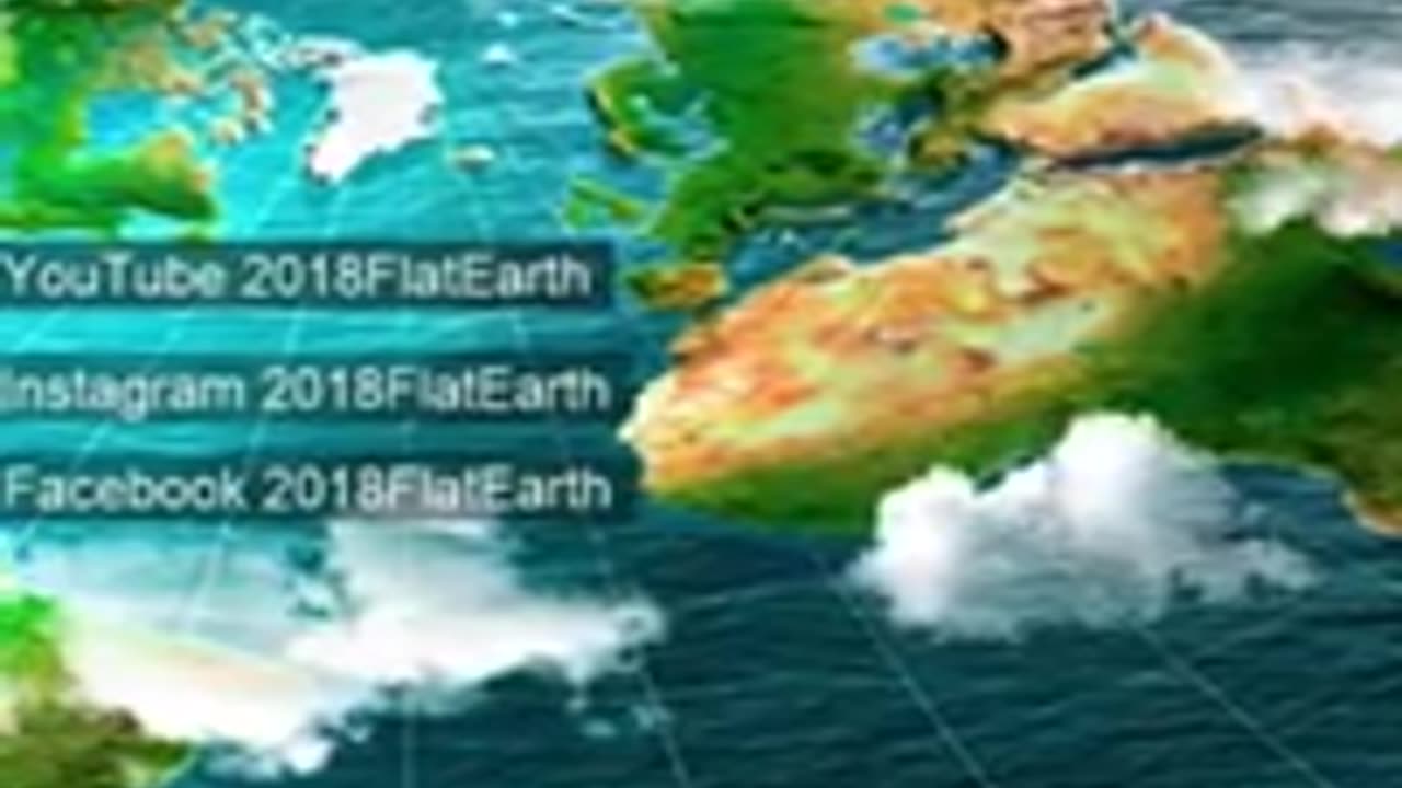 Flat Earth Antartica