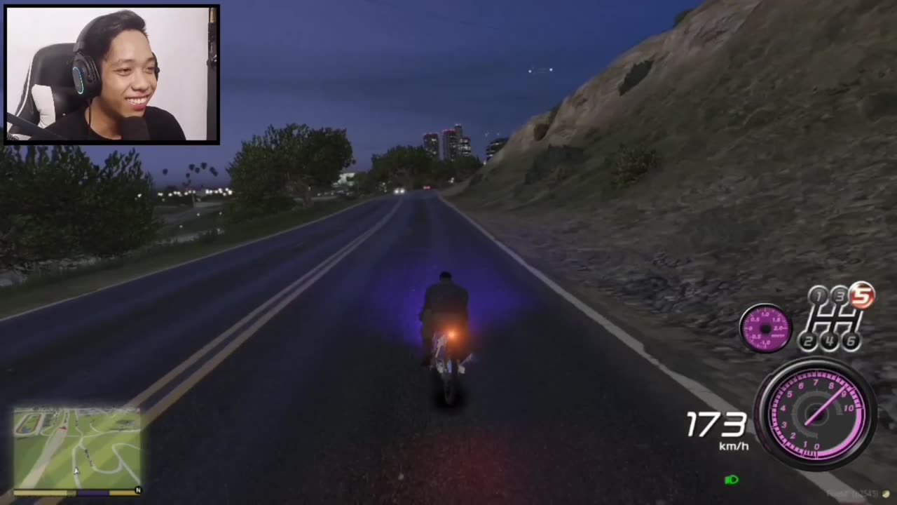 STEALING DRAG BIKE | GTA 5