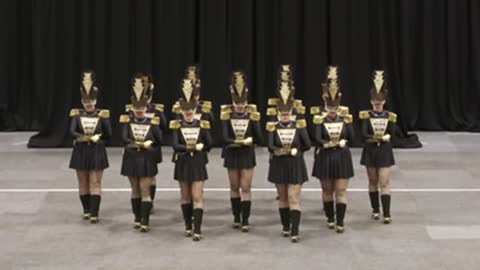 2022 Australian DrillDance Championships - Enigma SA Senior Thematic Drill