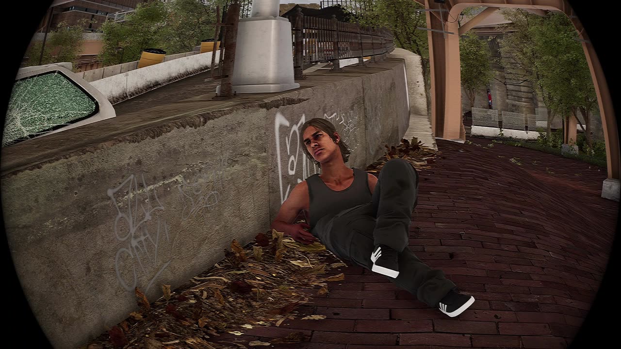 GSG Session Skate Sim- No-Comply part