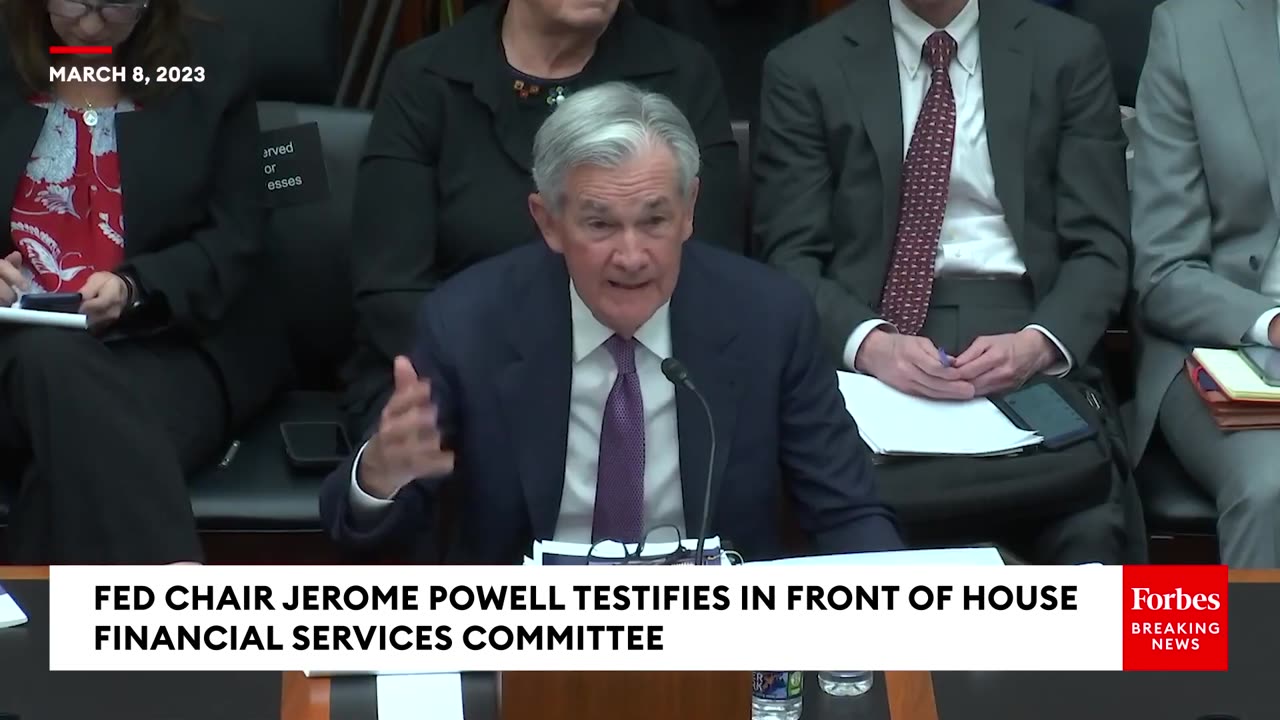 Rashida Tlaib Grills Fed Chair Powell On Impact Of Corporate Profiteering On Inflation