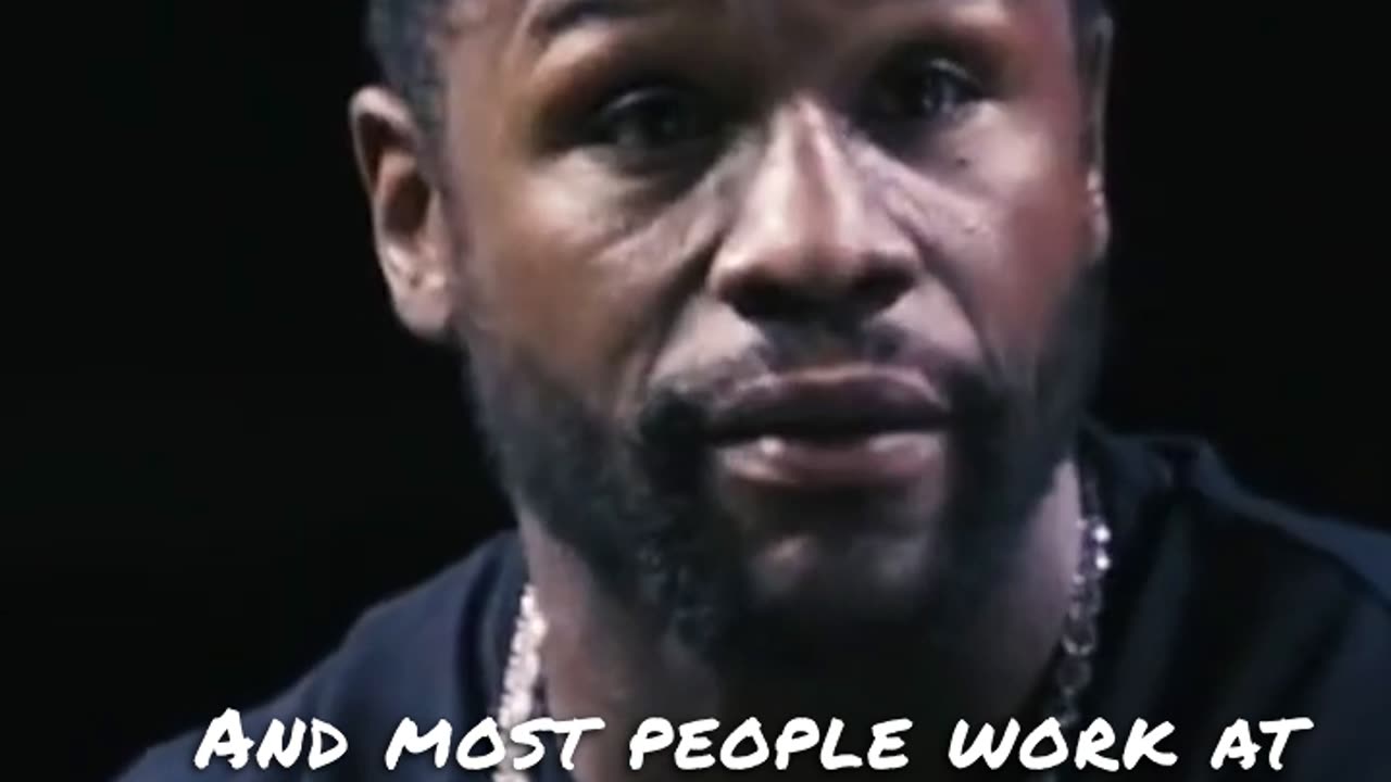 Floyd Mayweather "The Power of Focus"