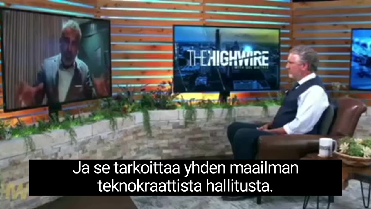 Maajid Nawaz - Great reset ei ole vain salaliittoteria