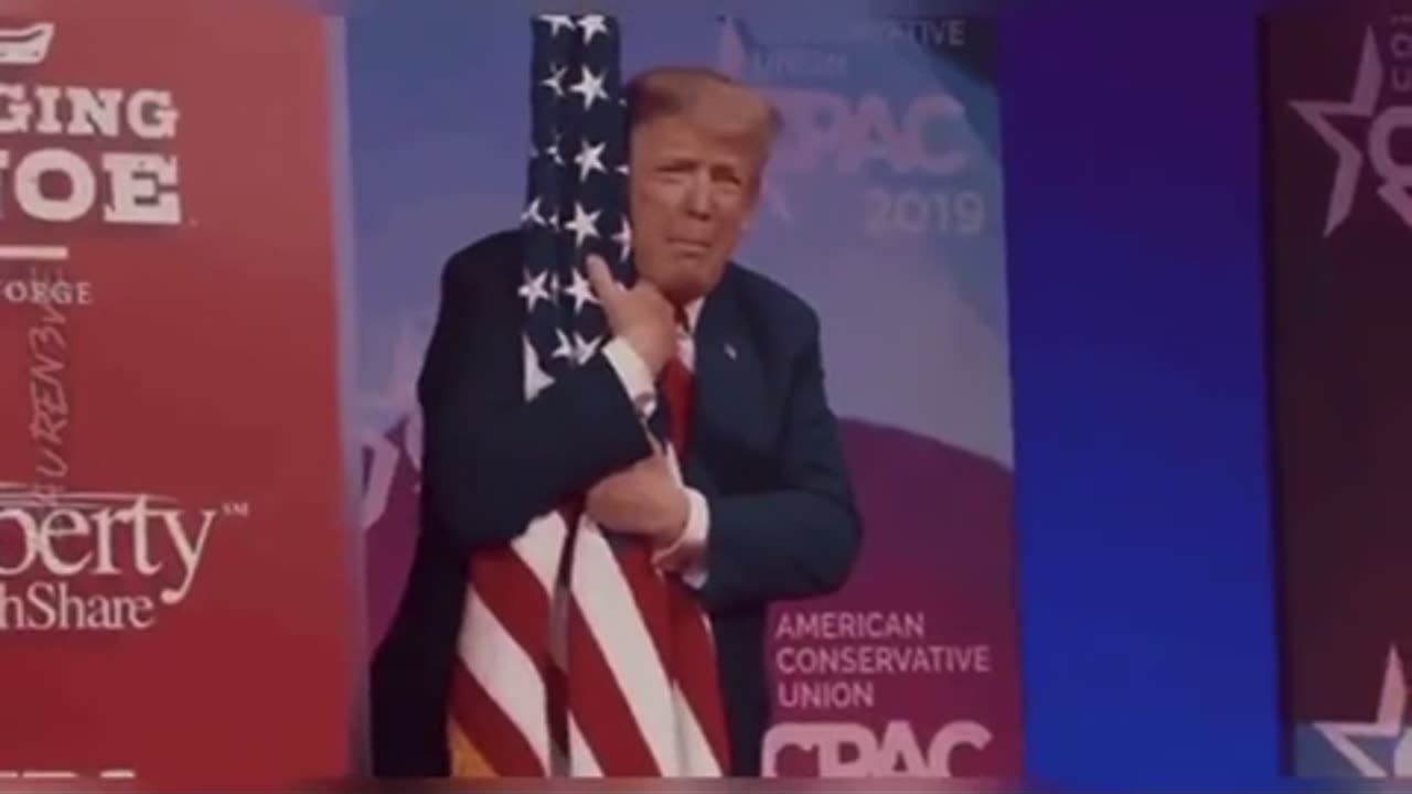This one’s for you President @realDonaldTrump from all of us American-Patriots