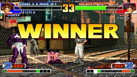 kof 98 :) im game #