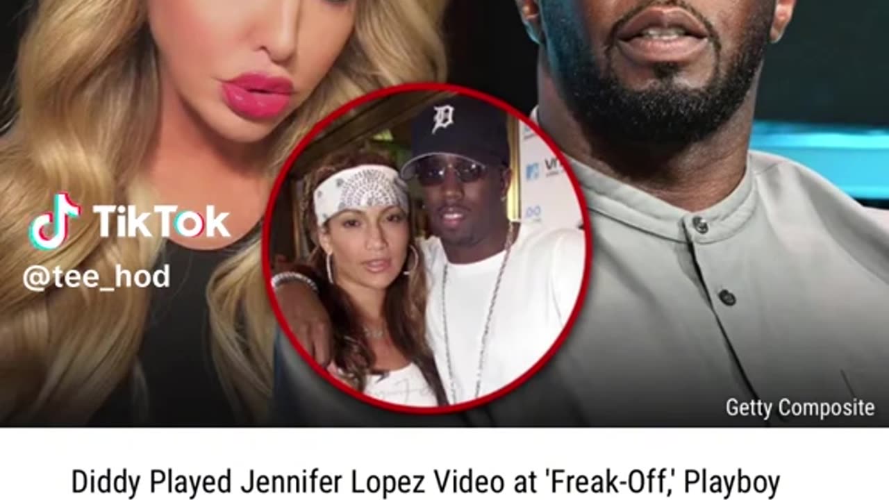 Diddy Plays JLo Video At Freak Off!!