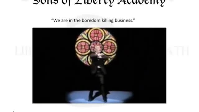 Sons Of Liberty Academy - Module 2 3/9 - We Are Controlled