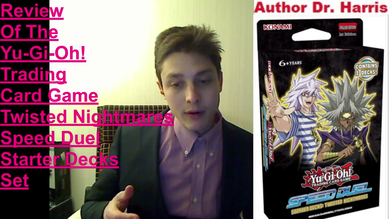 Review Of The Yu-Gi-Oh! Trading Card Game Twisted Nightmares Structure Deck