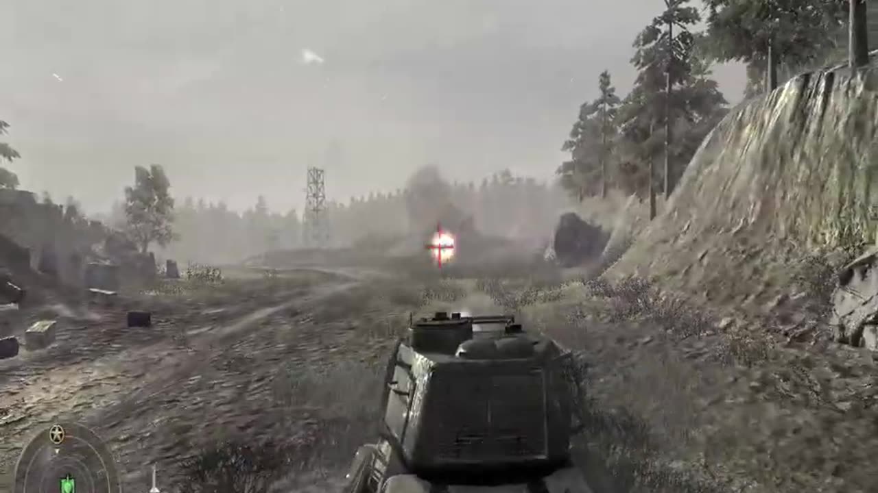 Call of duty world at war mission 8 'Blood and Iron Tank'