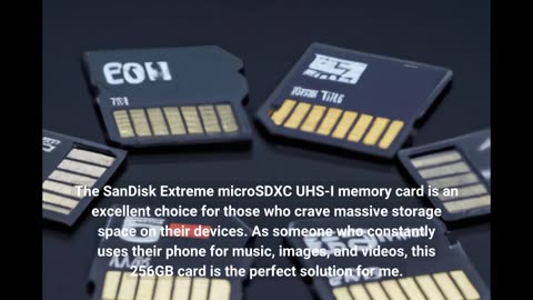 SanDisk Extreme microSDXC UHS-I memory card 256 GB + adapter