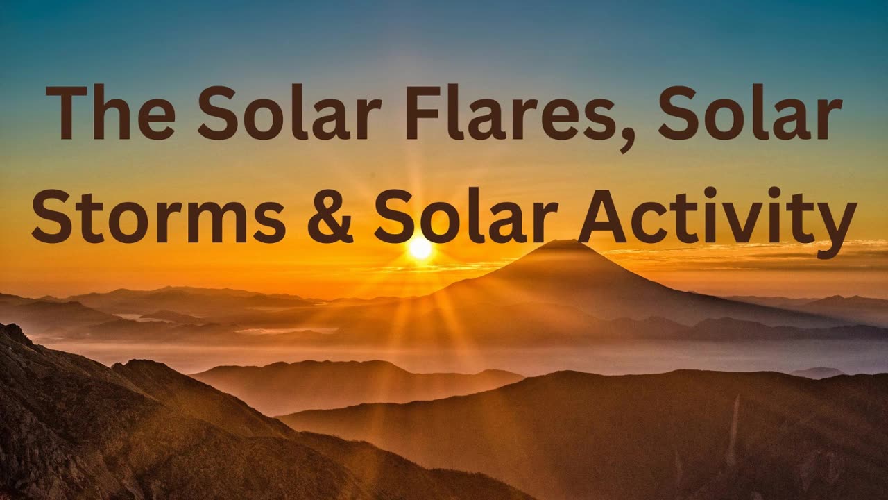 The Solar Flares, Solar Storms & Solar Activity ∞The 9D Arcturian Council by Daniel Scranton 3-4-23