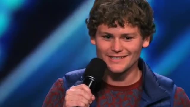 Heart wrenching Americas got Talent of a brave, brave young man