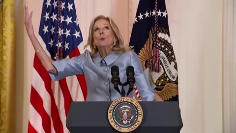 🚨Jill Biden openly trolls Kamala 🤣