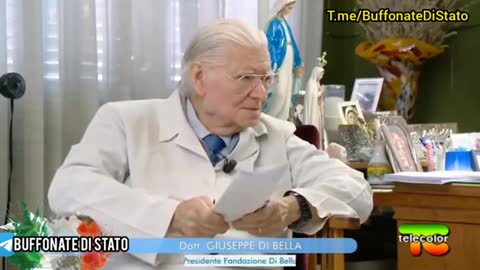 Il Dottor Di Bella racconta le cose come stanno veramente