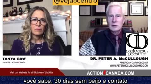 💉💉⚠️Dr. Peter McCullough - O RNAm está a ser TRANSFERIDO dos VACINADOS para os NÃO-VACINADOS💉💉⚠️