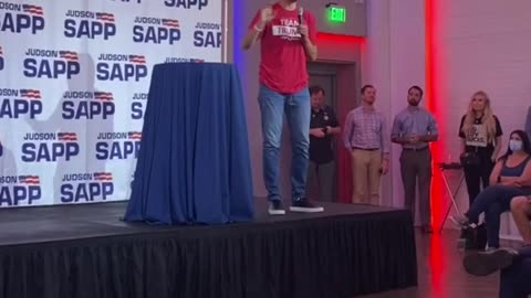 Charlie Kirk Endorses Judson Sapp