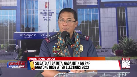 Silbato at batuta, gagamitin ng PNP ngayong brgy. at Sk elections 2023