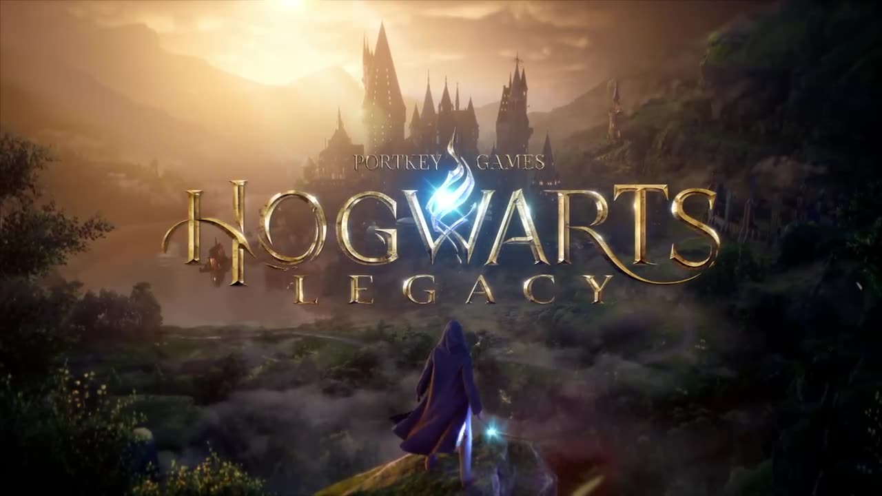 Hogwarts Legacy - Official Cinematic Trailer 4K