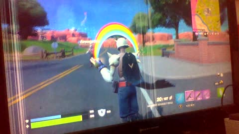 30 sec. of my brother playing fortnite