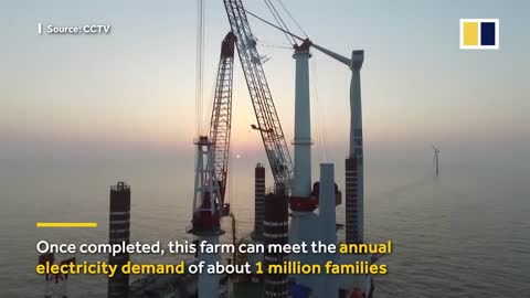 World’s largest offshore wind f