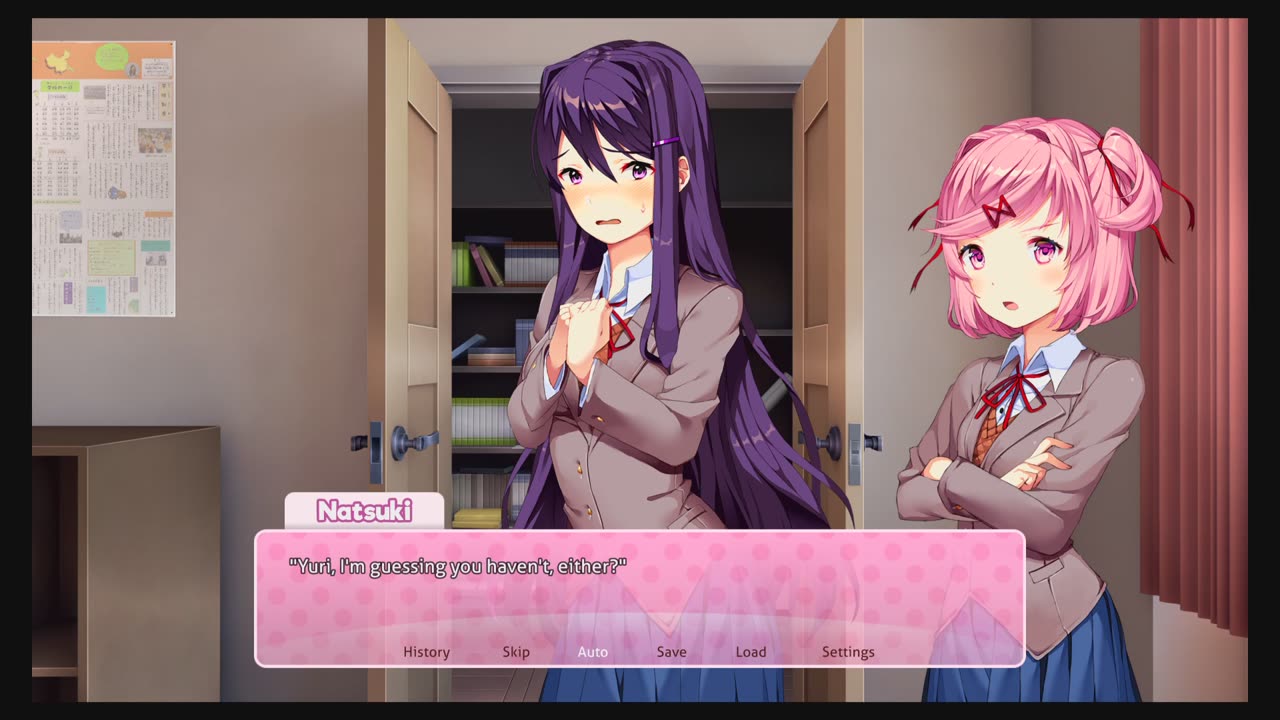 Doki Doki Literature Club Plus Playthrough Part76