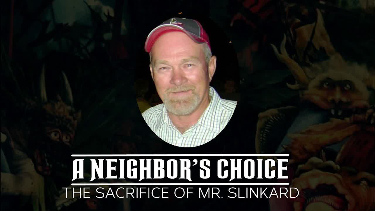 The Sacrifice of Mr. Slinkard (Audio)