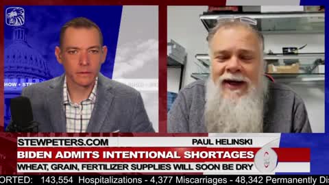 Prepare Yourselves: Biden Admits Intentional Shortages: Wheat, Grain Will Soon Be Dry