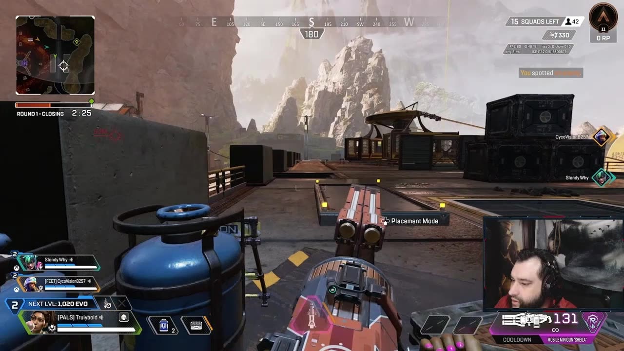 Using the Most OP gun in Apex Legends