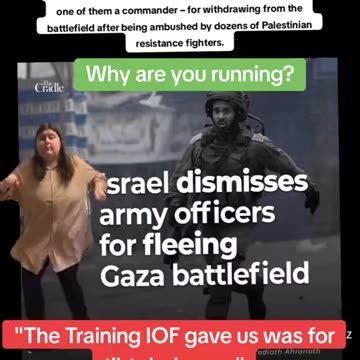 Why are you running?