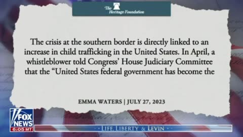 U.S.A is the top destination for child sex trafficking