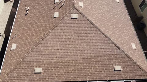 Roof Damage Repaired