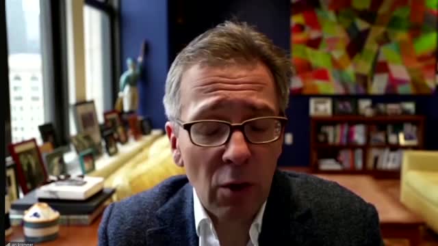 Attack on Ukraine 'beginning of a second Cold War' -Bremmer