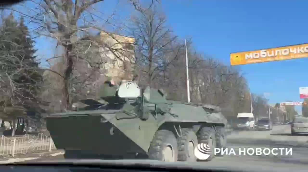 In the DPR, they are strengthening their positions in anticipation of new provocations by the