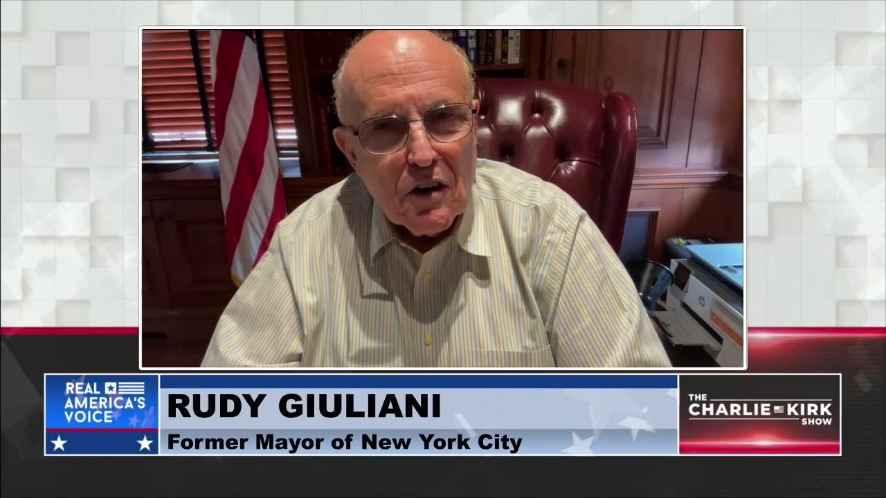 Rudy Giuliani Is Under Attack By the Regime & He Has A Message: This Could Happen to You