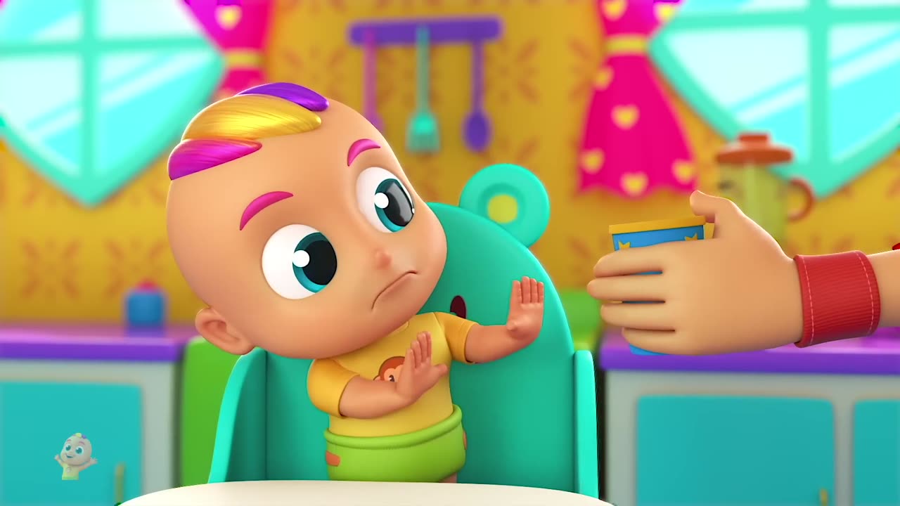 Wheels On The Bus Go Round & Round Nursery Rhymes & Baby Songs The Zoo Bus Song